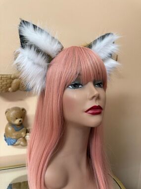 Faux Fur Fox 🦊 Nick Animal Ear Headband